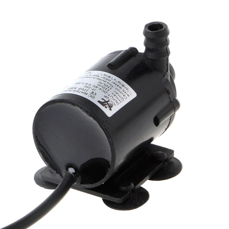 DC 5V USB Solar Power Circulation Water Pump Brushless Motor Aquarium Pond Submersible