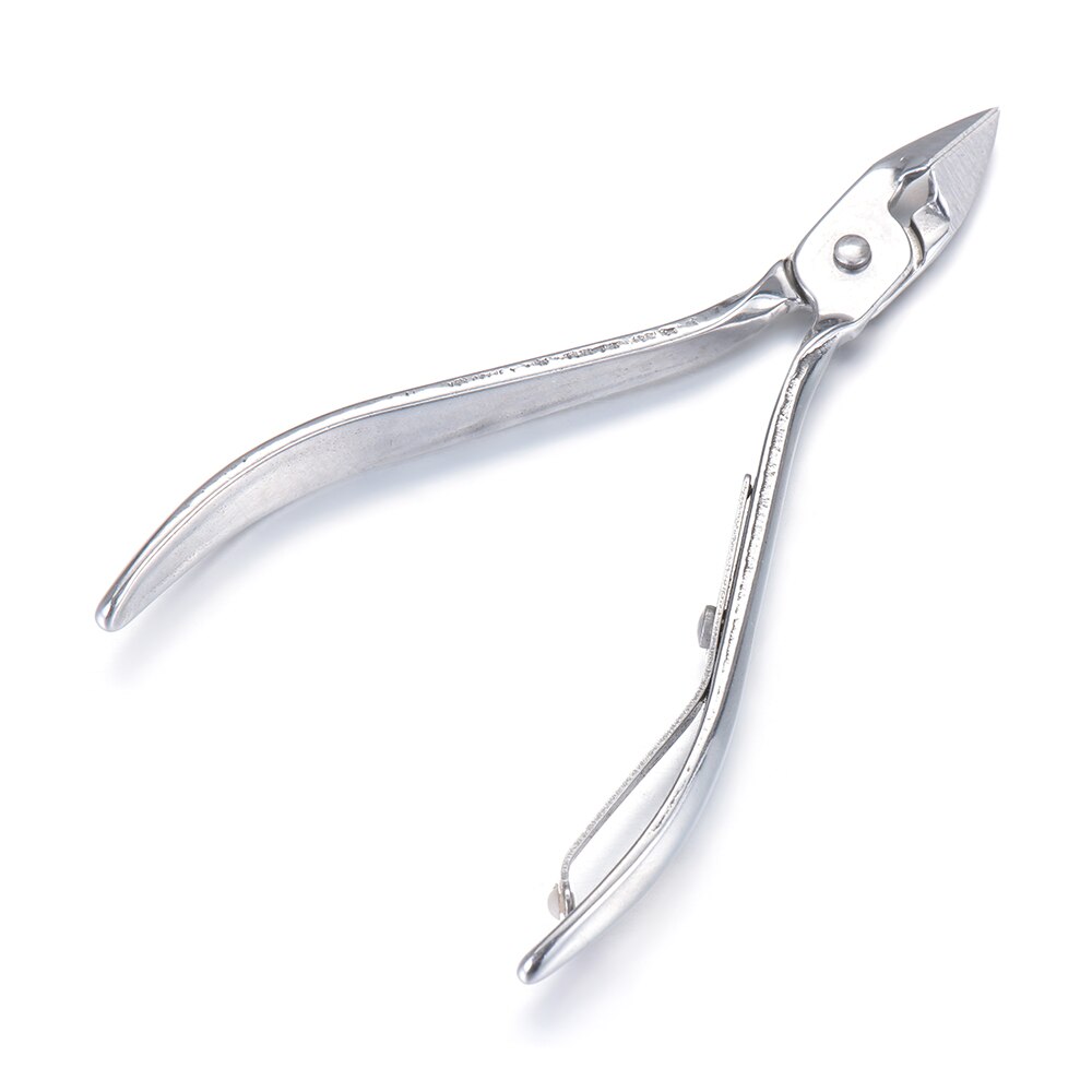 Trimmer Scissor Toenail Toe Ingrown Clipper Edge Cutter Nail Plier Cuticle Pedicure Dead Skin Remover Manicure Art Tool