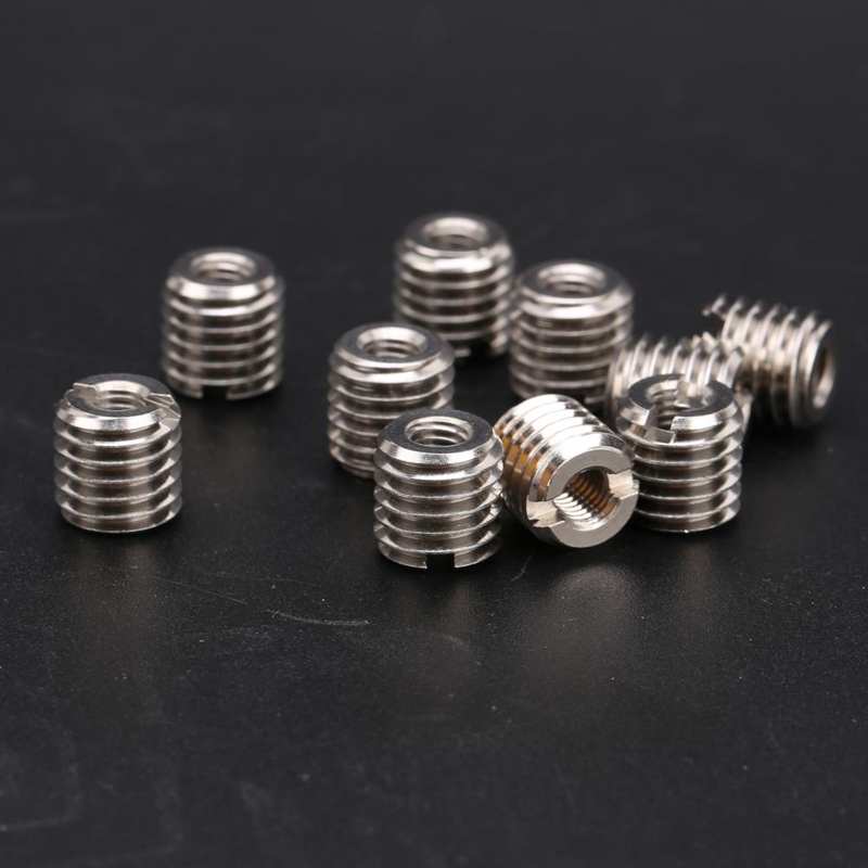 Threaded Insert Functional Thread Repair Tool Electronic Steam Turbines Automobiles for Aviation