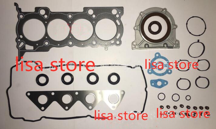 engine gasket kits for Z0TYE TNN4G15A TNN4G15B TNN4G15T 4A91S 4G63S4T 4G18 4G13 engine: TNN4G15T
