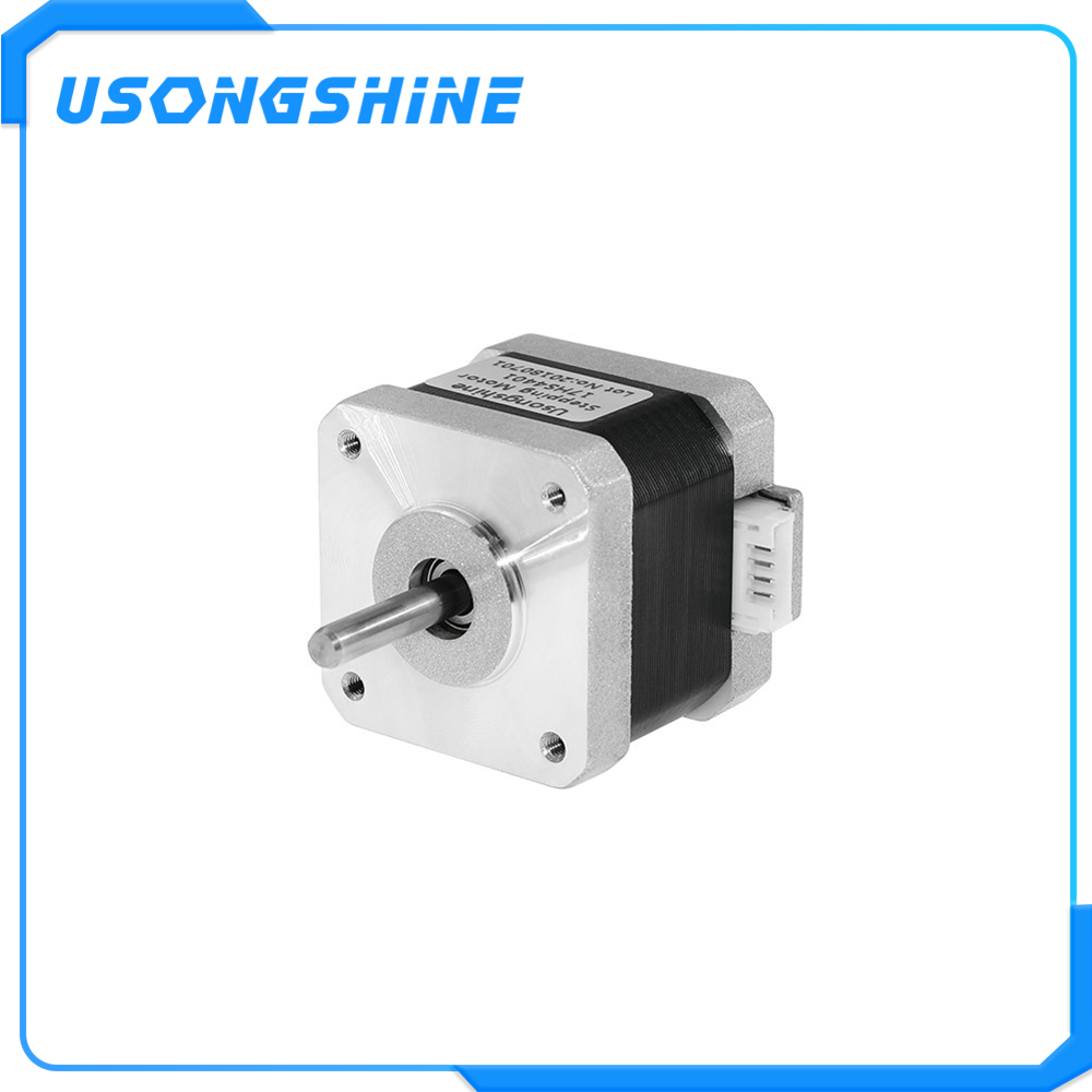 1 sztuk 17HS4401 konwencjonalnych V5 V6 4-realizacji Nema17 silnika 42 silnik krokowy Nema 17 silnik 42bygh 1.5A (17HS4401) dla CNC