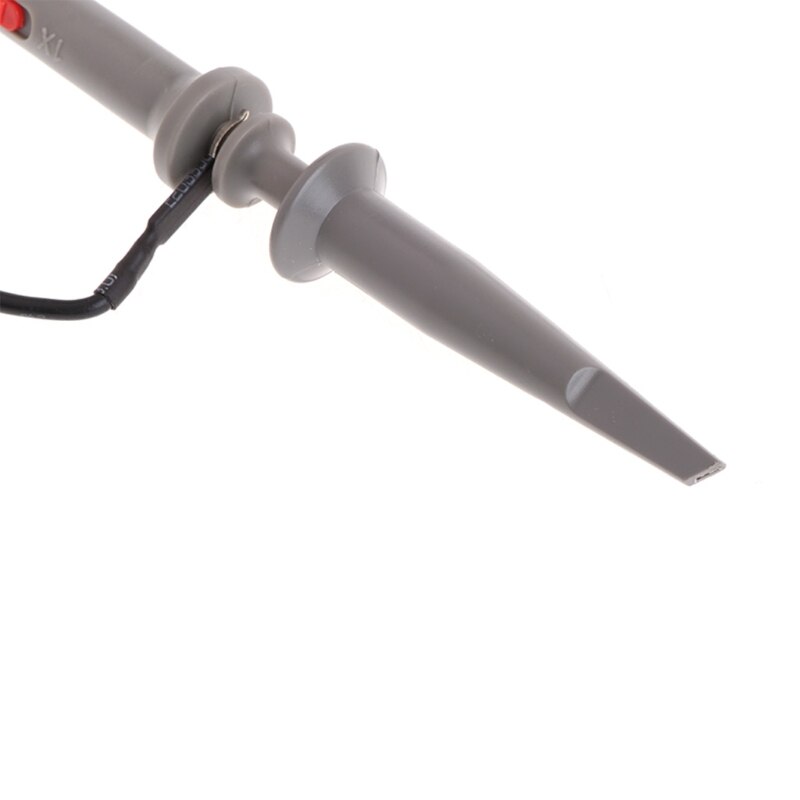 Pince de Test crocodile pour sonde Oscilloscope 100MHz, 1x 10X P6100, haute précision, avec taux d'atténuation réglable