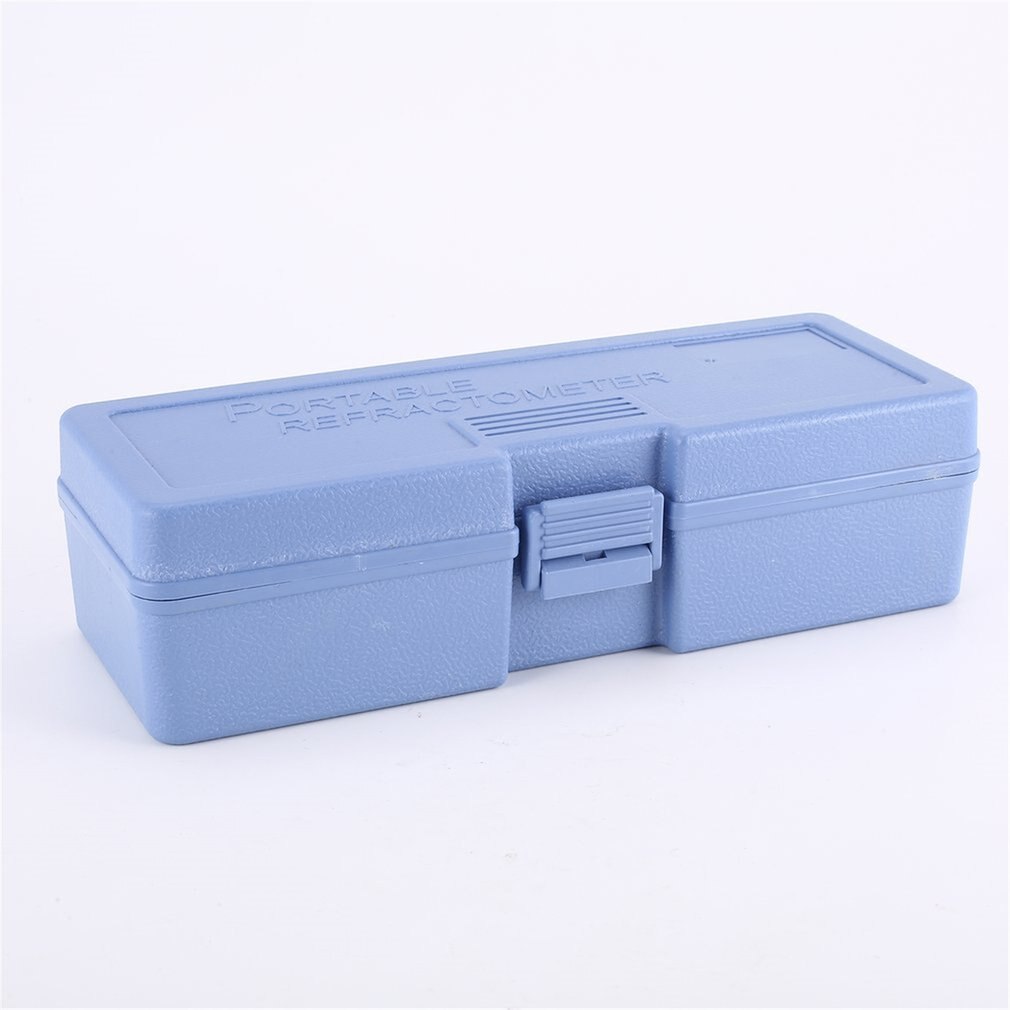 Brix Rifrattometro 0 ~ 32% RHB-32ATC Ottico Cibo Zucchero Bevande ATC Contenuto RZ113 metro Strumento di Prova Portatile