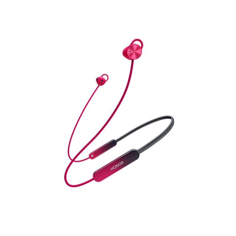 Neue Ehre xsport AM61/AM66 Bluetooth In-Ohr Drahtlose Kopfhörer Drahtlose verbindung Mit Mic Headset Unterstützung Huawei Xiaomi: AM66 Red