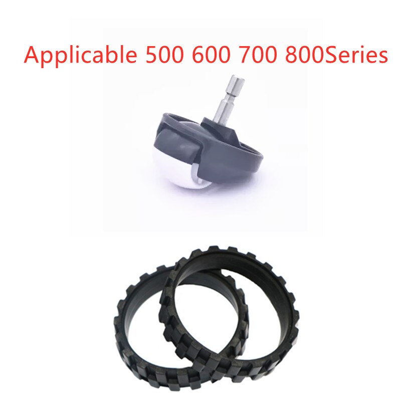 Banden Voor Irobot Roomba Wielen Serie 500, 600,700, 800 En 900,E5,I7 +,S9, irobot 676,980,698 Anti-Slip Irobot Roomba Accessoires: PICTURE 3