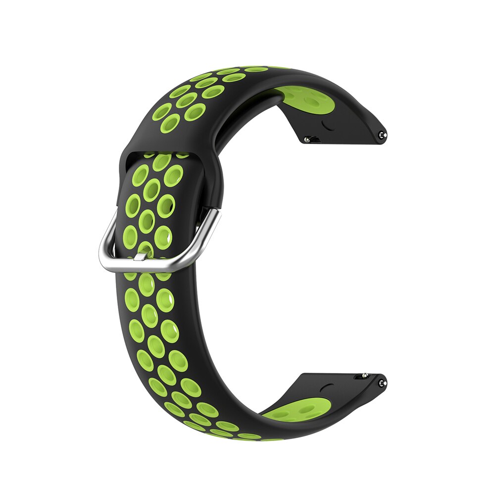 Accessoires Band Voor Fitbit Versa 2 Zachte Siliconen Ademend Horloge Band Voor Fitbit Versa Vervanging Band Voor Fitbit Versa 2: Black Lime