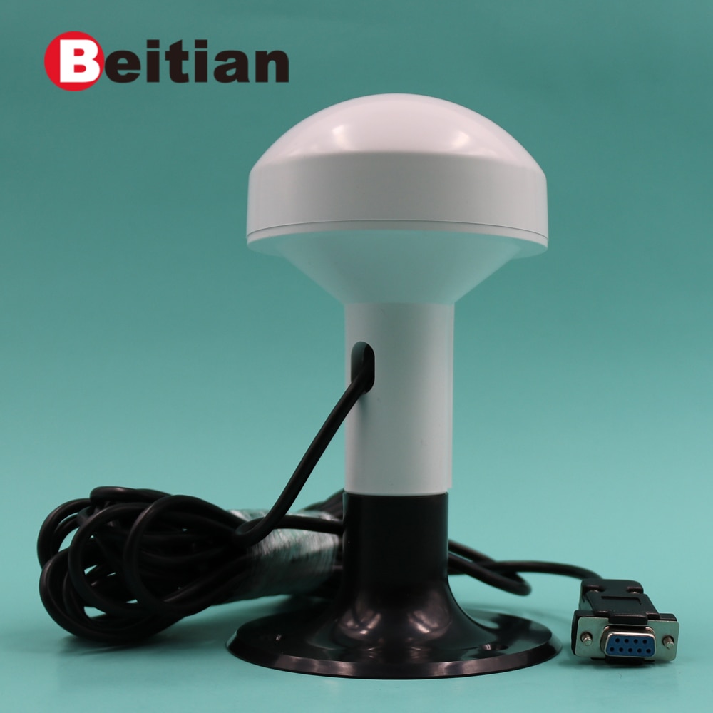 BEITIAN Marine ship GPS receiver GNSS NMEA 0183 baud rate 9600 DB-9 Female connector 12V RS232 protocol BP-285D