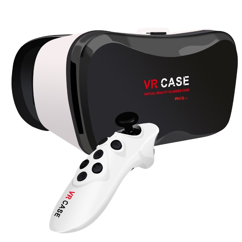 Lunettes de réalité virtuelle 3d pour garçons et filles,