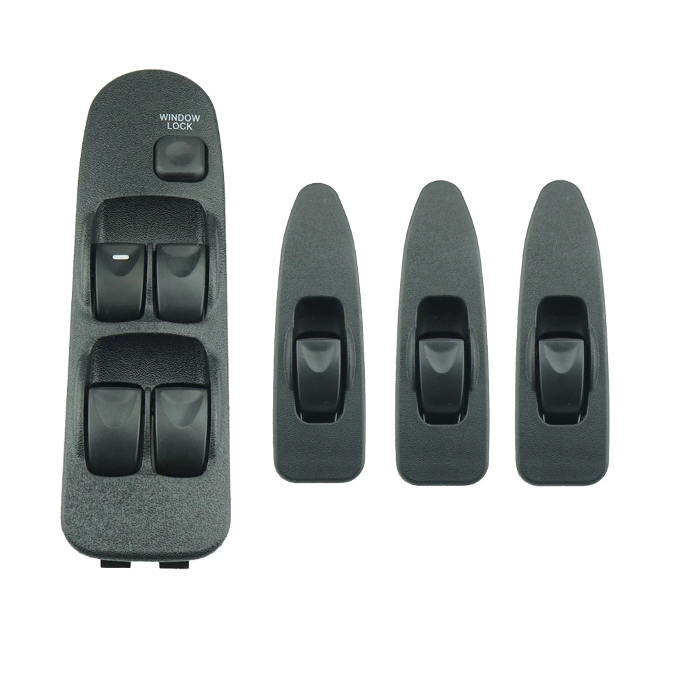 For Mitsubishi Space Star MR 740 599 Car Power Window Control Switch Button MR740599 MR792851 For Mitsubishi Carisma 1995-2006: green