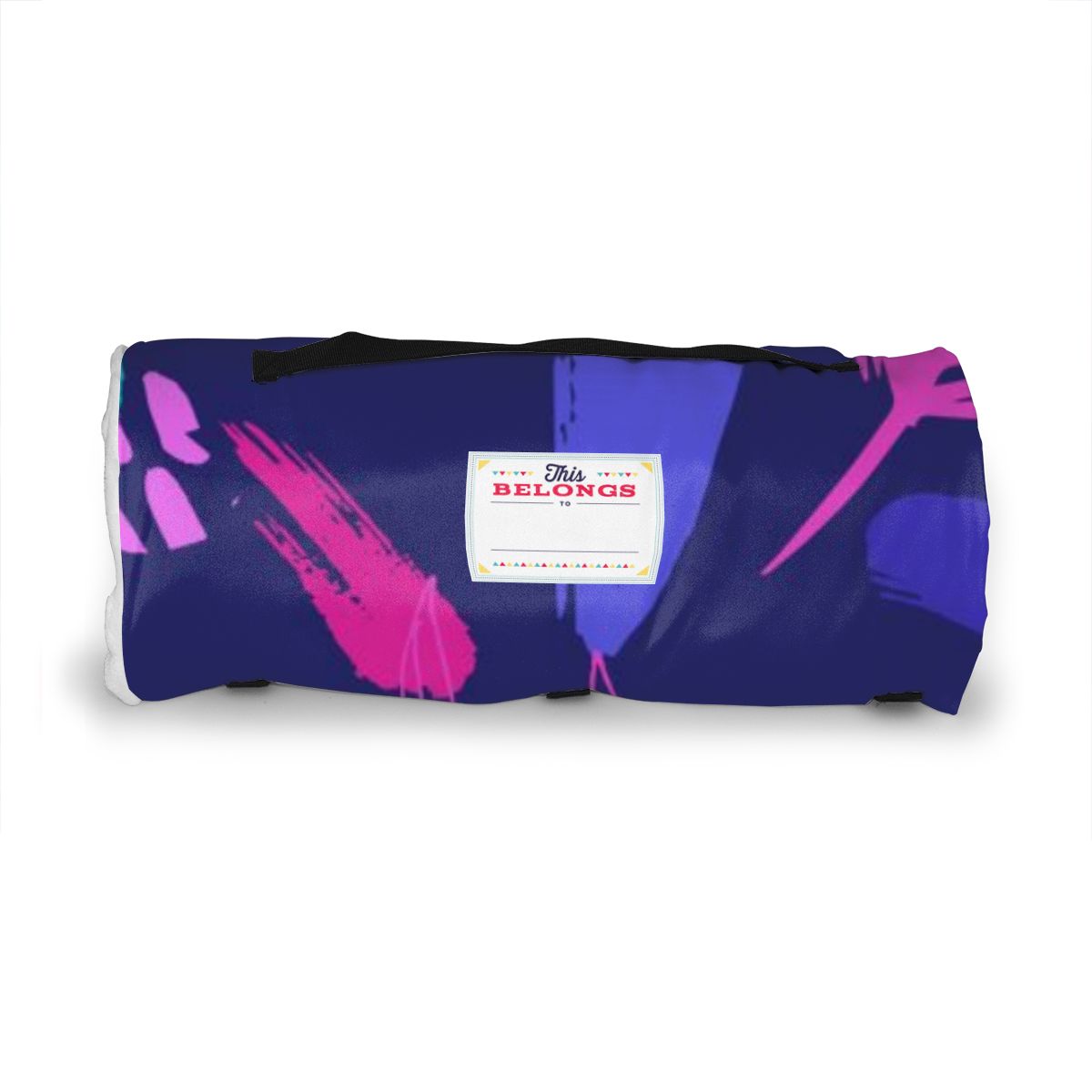 Enfant en bas âge roulé tapis de sieste Anti-coup de pied couette artefact oreiller amovible feuilles créatives fleurs coups de brosse bébé sac de couchage