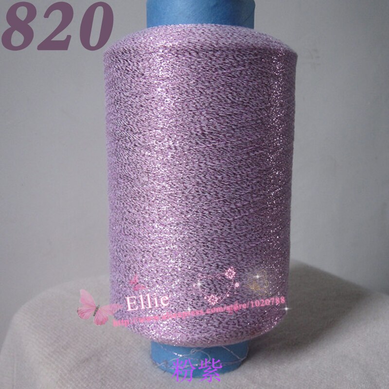 250g Golden silk embroidery thread summer style sewing thread yarn for knitting wool yarn for crochet machine knit yarn ZL59: 820