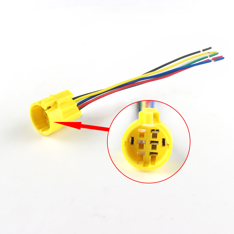 Connector for Metal Push Button 12mm 16mm 19mm 22mm 25mm 30mm Socket for 5pins 6pins Metal Push Button Switch