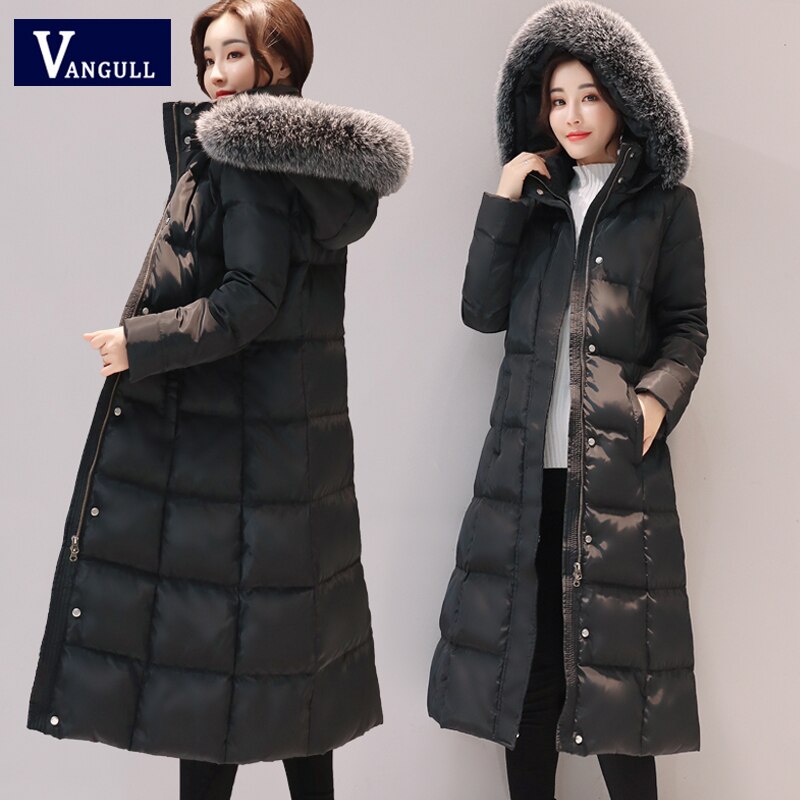 Vangull Fur Warm Winter Denim Jacket Women New Fashion Autumn Wool Lining Jeans Coat Women Bomber Jackets Casaco Feminino