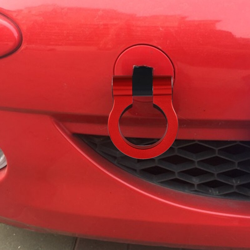 Red Track Racing JDM Style CNC Aluminum Tow Hook for Chevrolet Camaro -Up