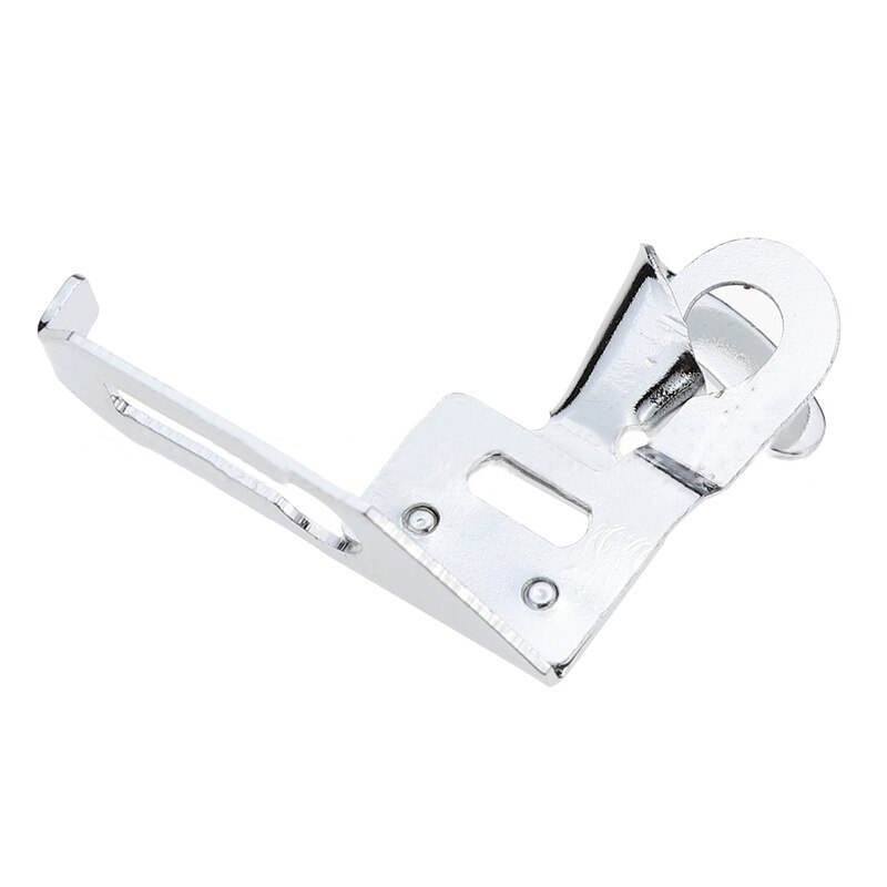 1pcs 1/4 Roll Edge Home Sewing Machine Foot Metal 6mm Crimping Edge Presser Foot for Multifunction Sewing Machine 29302