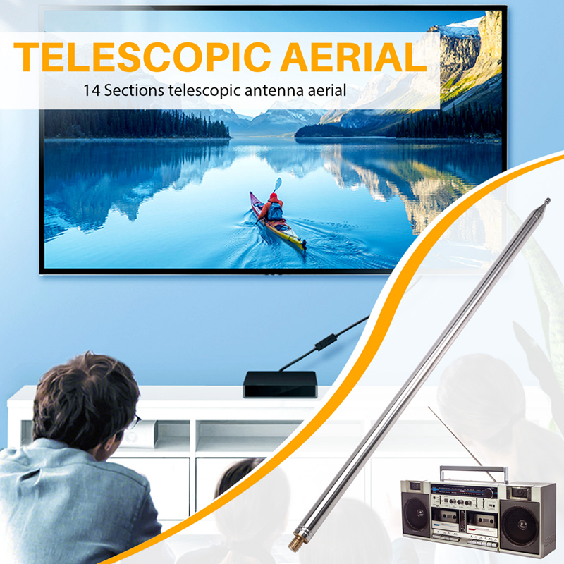 5,6 M Peitsche Zugstange Antenne Für Radio Positive V Antenne GP Antenne Teleskop Antenne DIY M10 Kurzwelle Antenne-Y41A