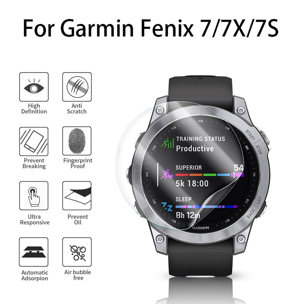 Protector Case Voor Garmin Fenix 7 7S 7X Cover Smart Horloge Tpu Soft Bumper Voor Fenix7 7S 7X beschermende Frame Shell Mouw