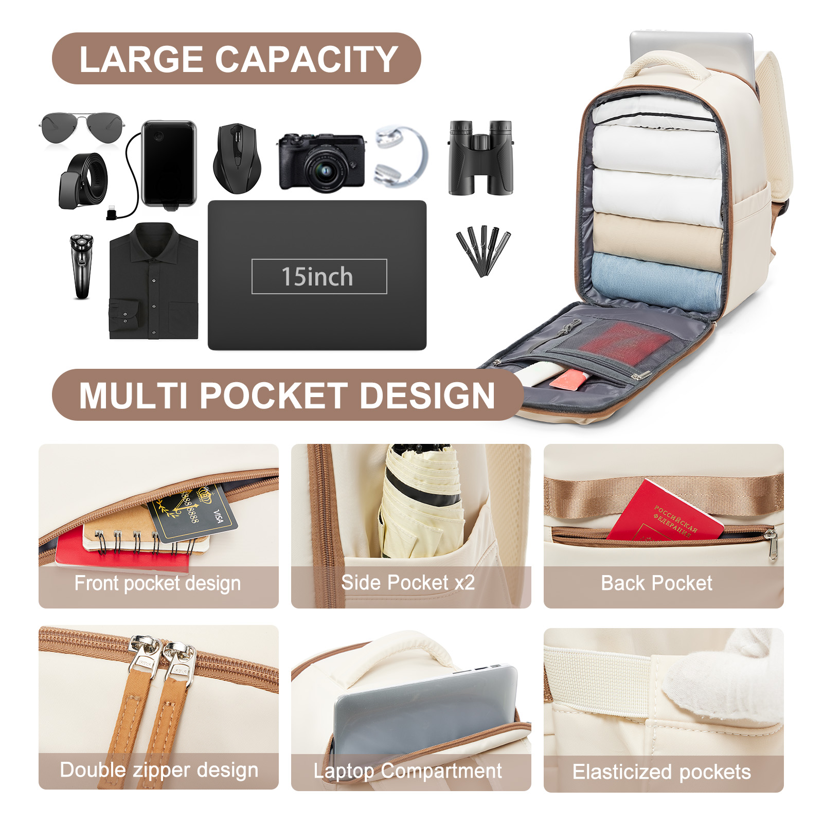 Ryanair-Sac à dos de voyage, cabine, avion, bagage à main, ordinateur portable, travail, affaires, école, voyage, 40x20x25