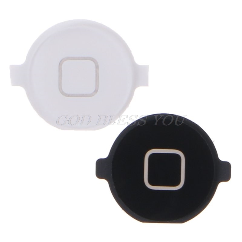 1 Pc Thuis Menu Vervanging Return Key Cap Rubber Pakking Houder Reparatie Deel Voor Apple Ipod Touch 4