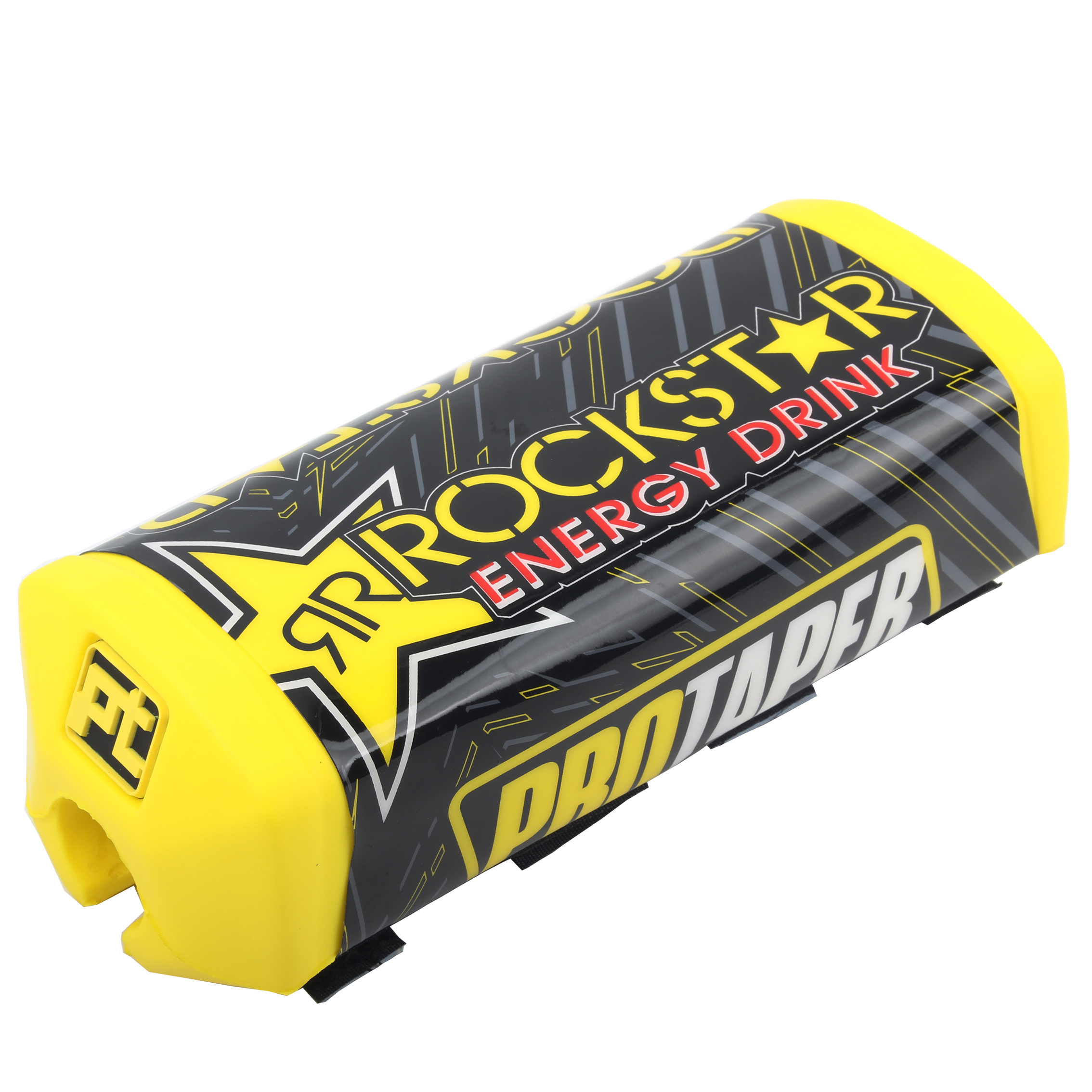 Hurcycles-Coussinets de guidon pour Pro Taper Energy Square 2.0, Fat Bar Pad, Barres de 1 à 1/8 ", Motocross: Gris foncé