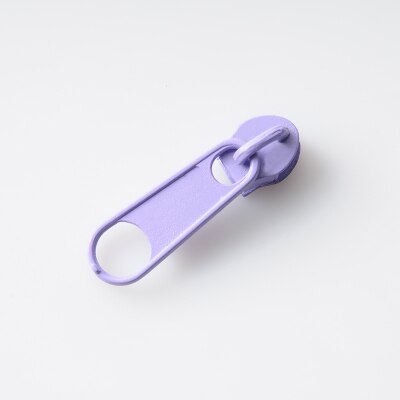 20 stk 3#  nylon glidelås trekk metall glidelås glidere 25 farger glidelås hode til reparasjon pute quilt sengetøy bag og koffert tilbehør: B