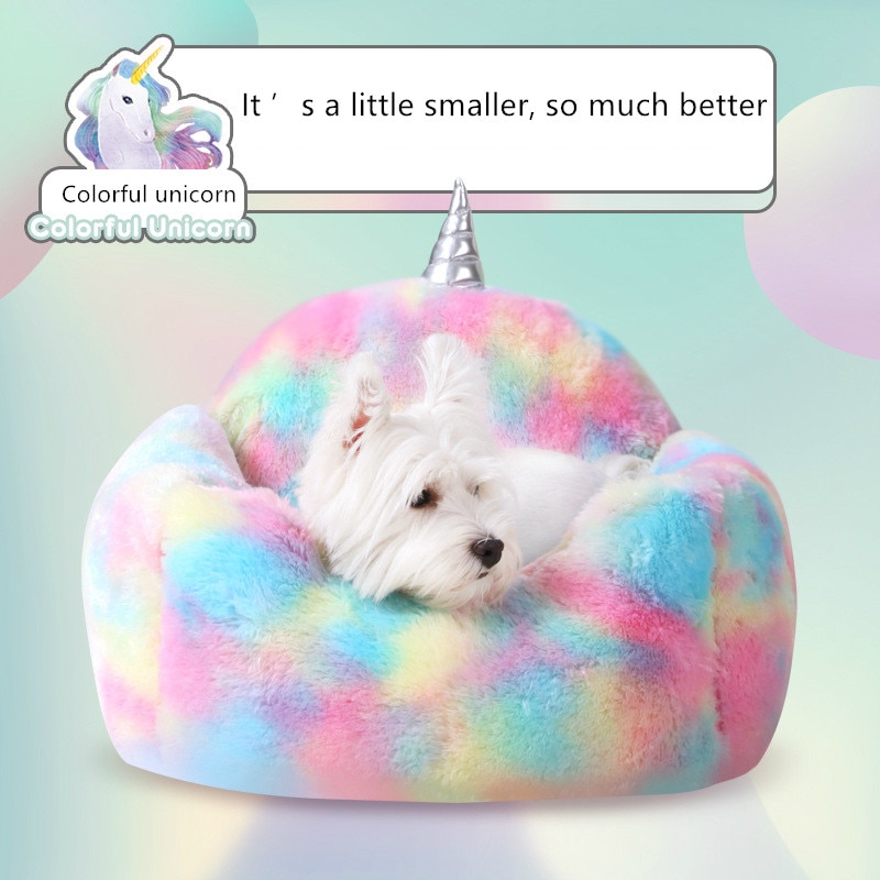 Four Seasons Universal Cat Nest Winter Warm Removable and Washable Small and Medium-sized Dog Teddy Dog Nest Winter Pet Nest