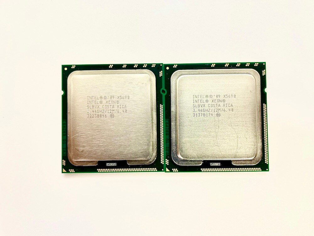 Intel Xeon X5690X5650 X5675 X5680 X5660 X5670 CPU 1366pin, núcleo de entretenimiento para oficina y juegos, 1333MHz