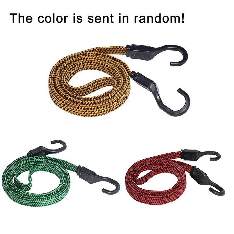 Cuerda elástica fuerte para atar, cinturón de amarre de equipaje de carga, correas de amarre para motocicleta, bicicleta, SUV, coche, techo de carga, Camping al aire libre