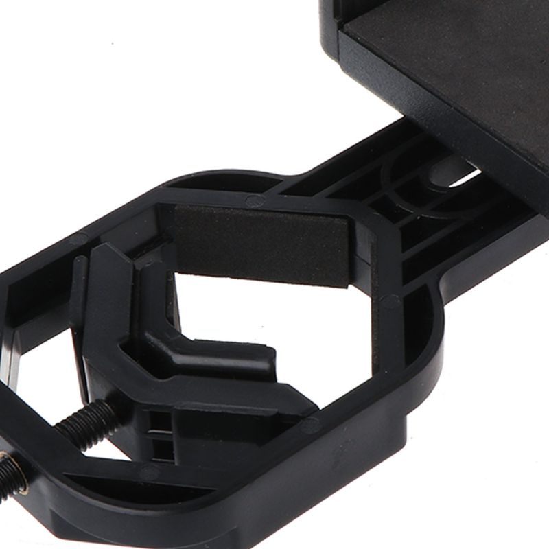 Cell Phone Adapter with Spring Clamp Mount Monocular Microscope Accessories Adapt Telescope Mobile Phone Clip Accessory Bracket