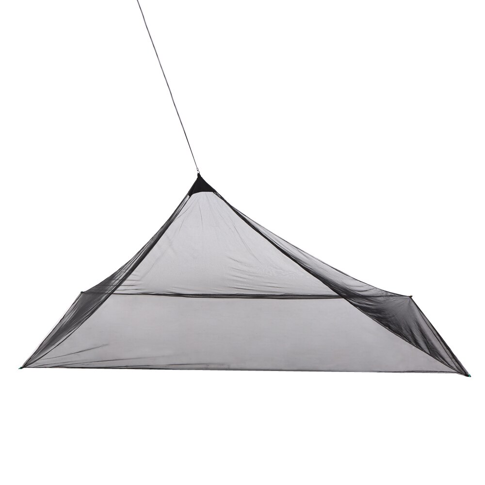 Ultralight Summer Mesh Tent Camping Outdoor Tent Mosquito Repellent Tent Net Outdoor Insect Bugs Shelter Pyramid Mesh Net