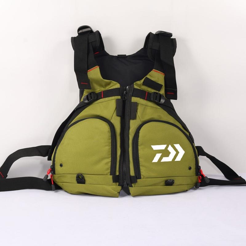 Fishing Vests Outdoor Kayak Life Jacket Safety Ultralight Floatation Buoyancy Rescue Drifting Breathable Vest