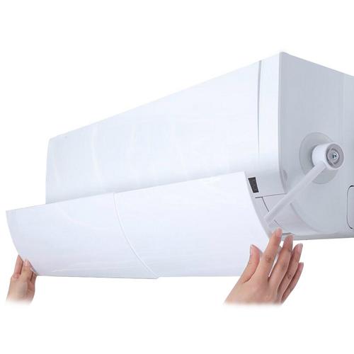 Anti Direct Blowing Retractable Air Conditioner Shield Cold Air Conditioner Wind Deflector Baffle Guide Cover For Home Accessori: B
