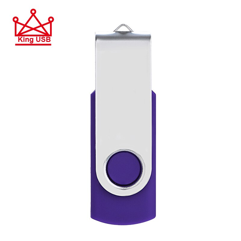 Pen drive usb-stick 4gb 8gb 16gb 32gb Rotierenden u disk usb-stick stick 64gb 128gb usb2.0: Lila / 4 GB