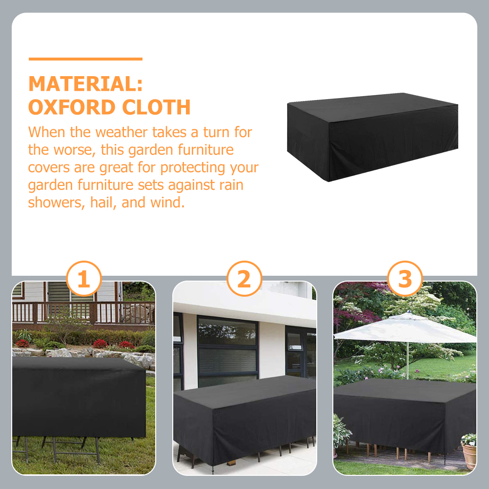 Garden Furniture Covers Waterproof Garden Table Cover Patio Outdoor Furniture Covers