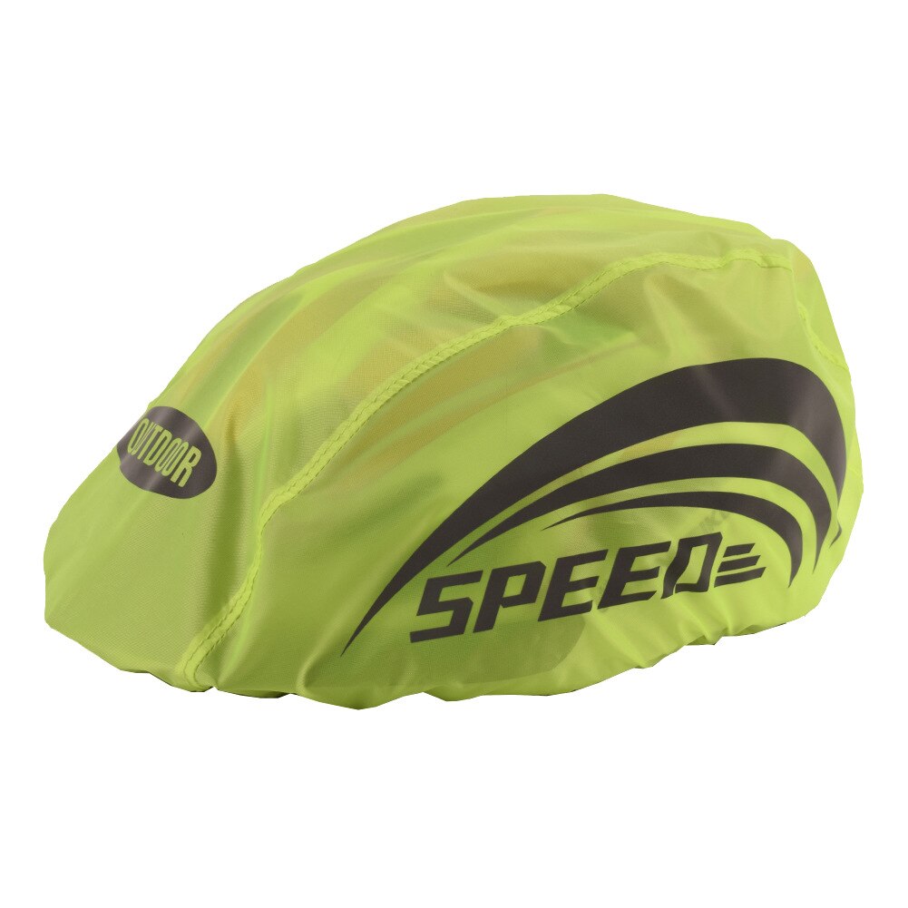 Housse De Protection Imperméable Pour Casque De Vélo - Bandes Réfléchissantes, Tissu Oxford, Élastique Réglable - Lot De 1 - 9