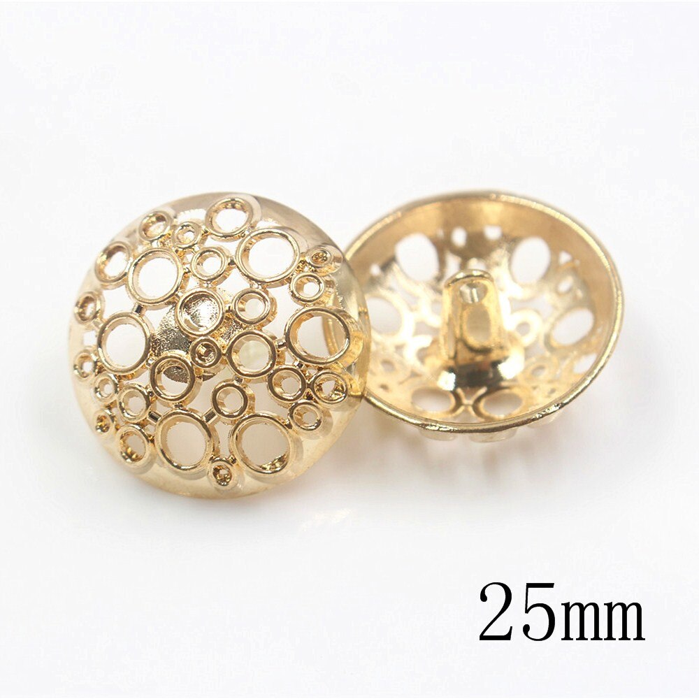 178231,10pcs/lots gold metal buttons Coat Suits Uniforms Buttons DIY handmade sewing: A-17823-78
