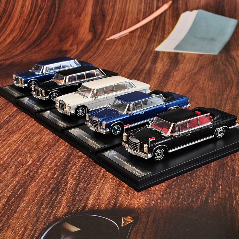 Specjalna DCM 1/64 Pullman600 Model odlewu samochodu rozszerzona symulacja modelu Pullman W100