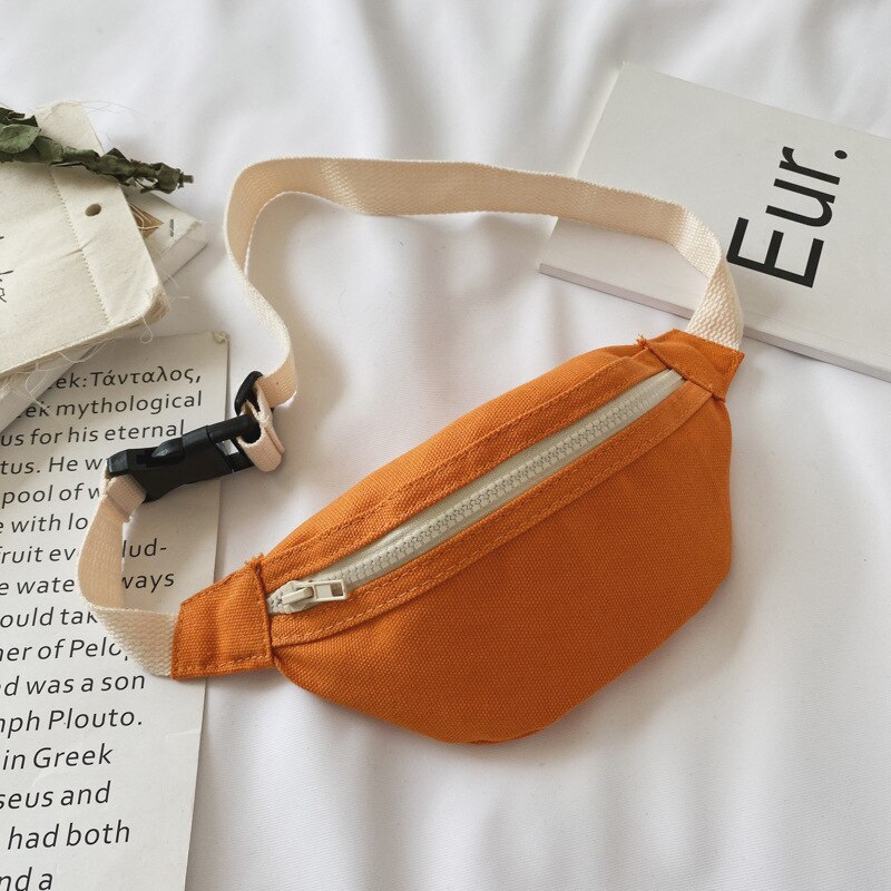 Bag Girl Bag Baby Satchel Waist Bag Mini Straddle Bag Purses Small Treasury: orange