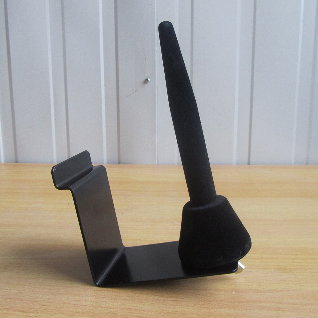 Accessorio per Display a fiato in legno con supporto per flauto per clarinetto in ferro fai-da-te