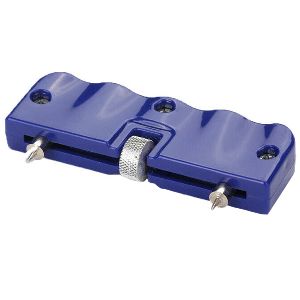 Kellosepän takakotelon ruuvit lisävarusteet kannenpoistaja akunavaaja kannettava puristin helppokäyttöinen säädettävä kellonkorjaustyökalu