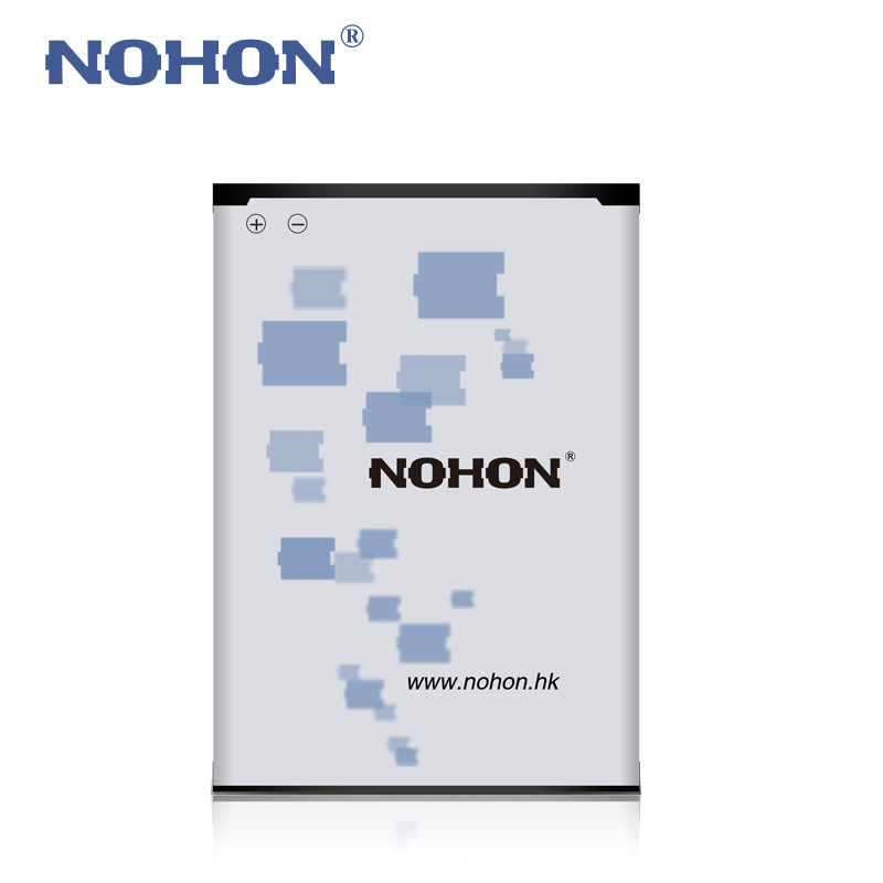 Nohon-batería para Samsung Galaxy Note 3, 2, 8 Edge, 4, Note3, B800BE, S3, S4, S5, S6, S7, S8 +, S9 +, S10 Plus, Edge, Note 8, Note 4