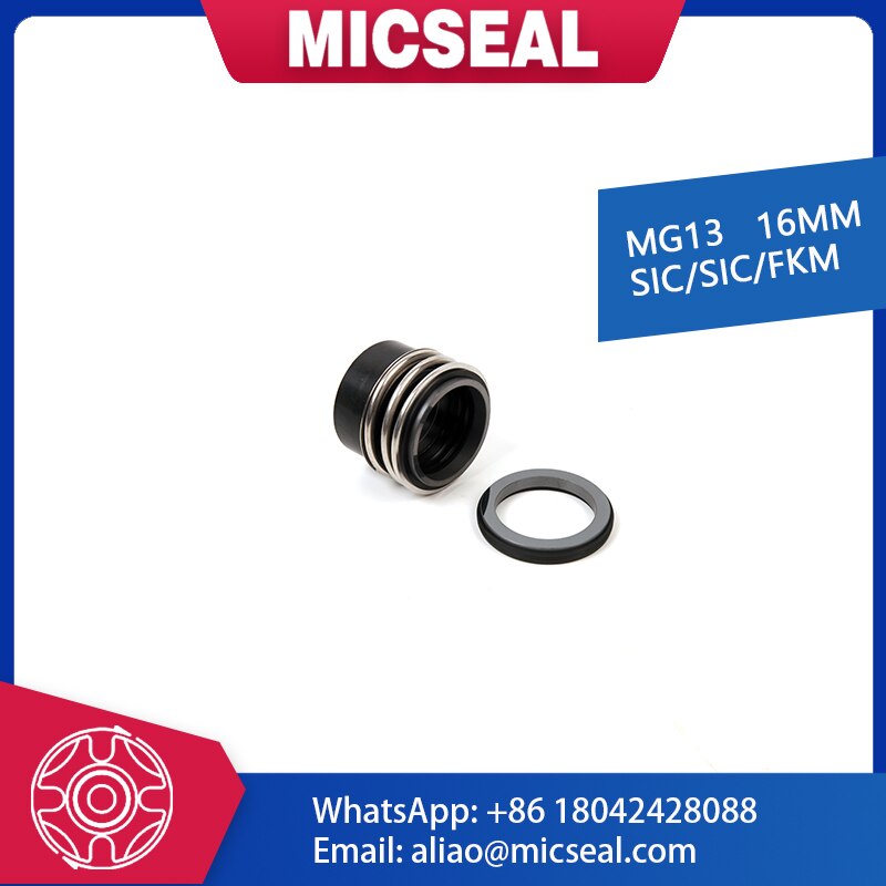 16MM- MG13 - SIC/SIC/FKM Mechanical Seal -Eagle Burgmann Replacement Seal