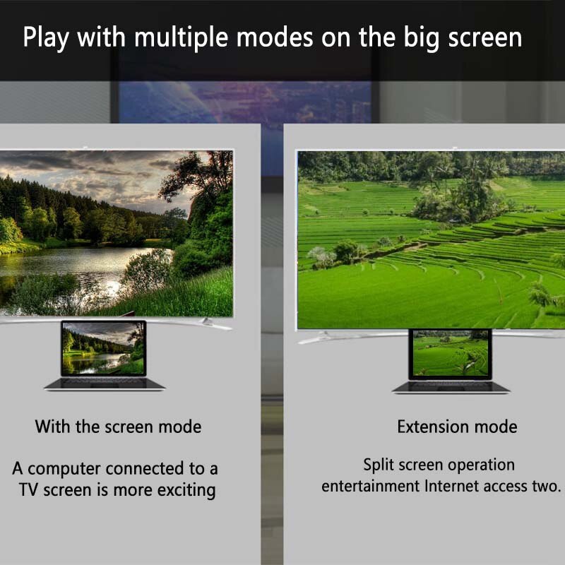Dp male-to-male cable, plug-in resistor, oxidation-resistant, long-life thunderbolt cable for laptops and computers