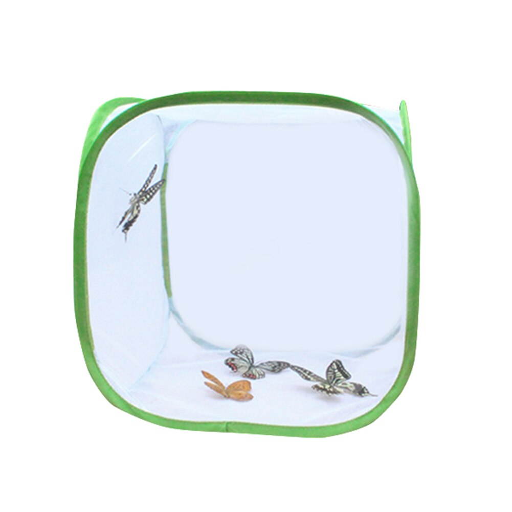 Insect Butterfly Kit Original Habitat Life Science Education Butterfly Kit Foldable Insect Cage Butterfly Garden PAK55