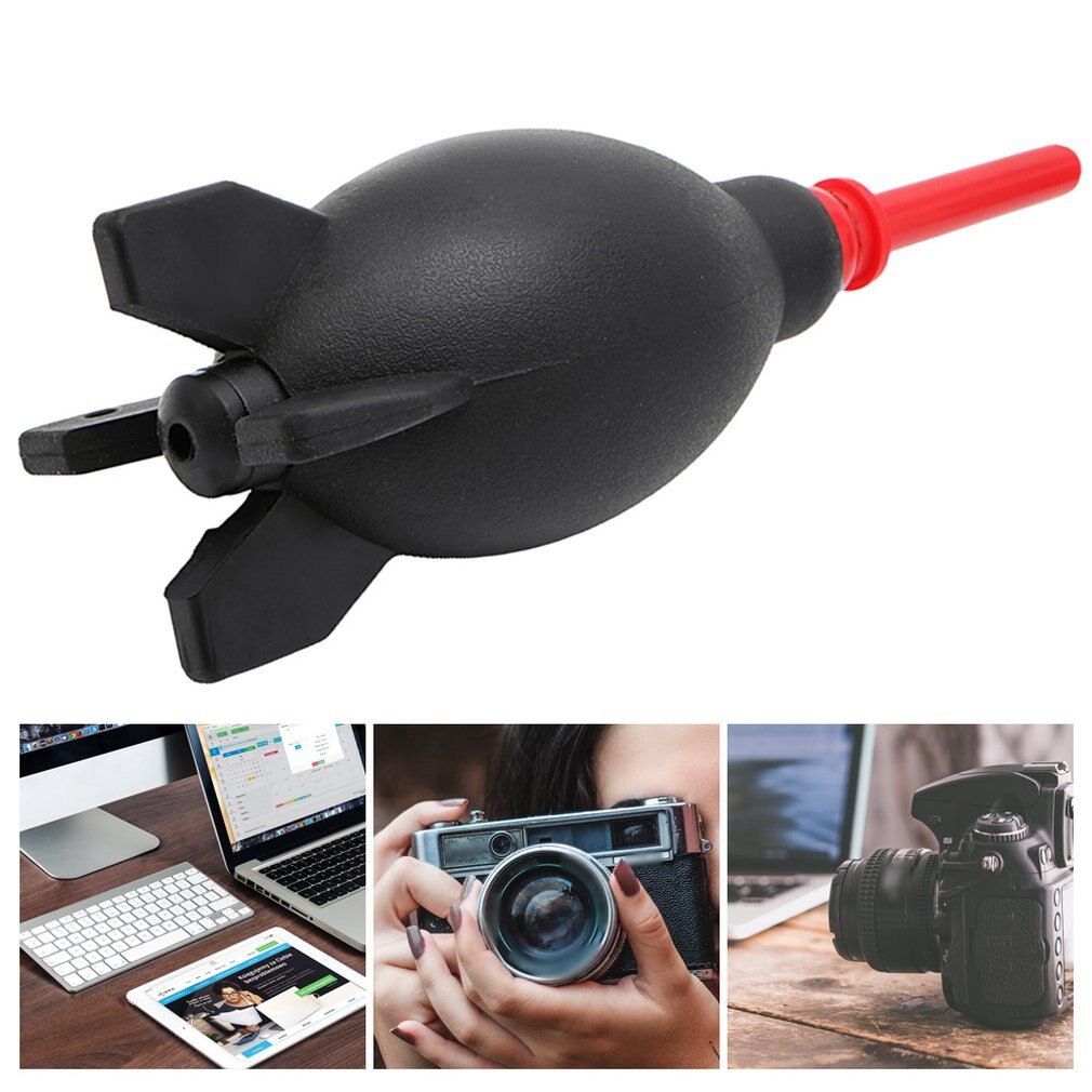 Rocket Blower Stofafscheider Slr Digitale Camera Lens Dust Schoon Stofzuiger Camera Lens Cleaning Tool Rubber Onleny 1Pc