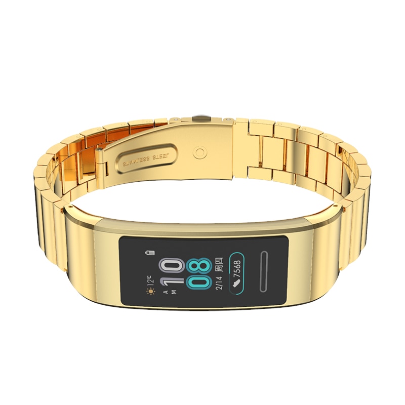 Bracelet for Huawei Band 3 Pro Metal Wrist Strap Stainless Steel Wristband for Huawei Band 3pro Smart Watch Replace Accessories