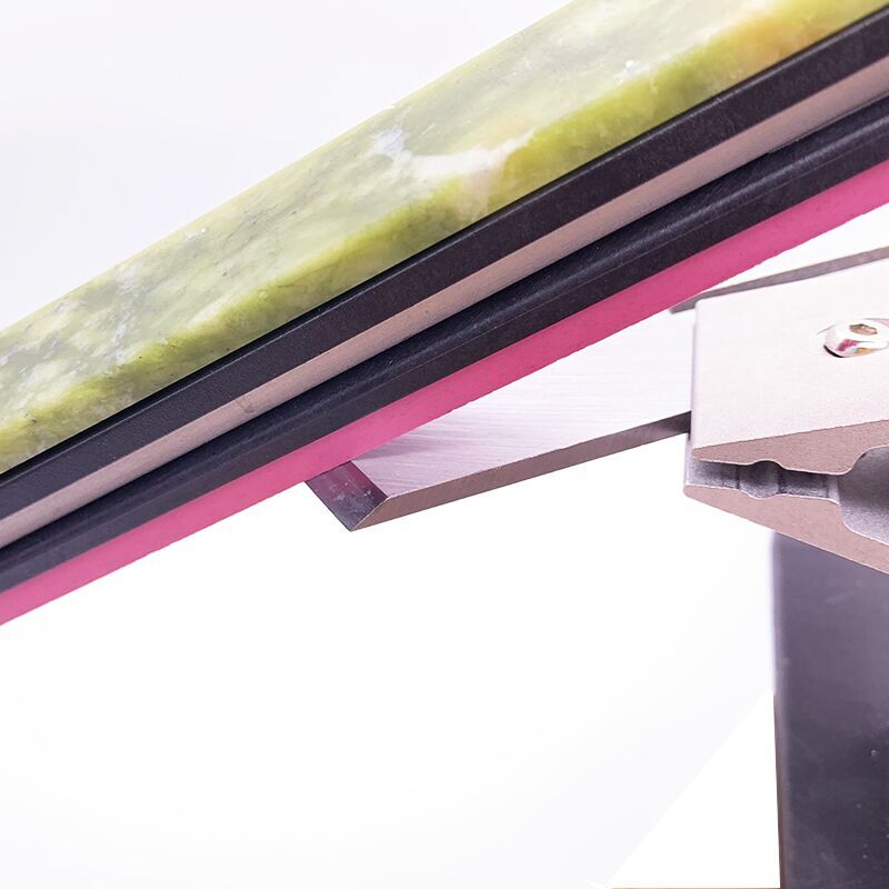 kitchen knife sharpener whetstone diamond set sharpening tools Multifunction Fixed angle sharpener apex edge blade ruby bar