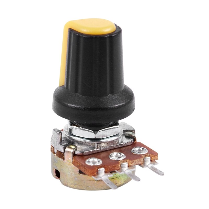 5Pcs 10K Ohm 3 Terminal Linear Taper Rotary O B Ty... – Vicedeal
