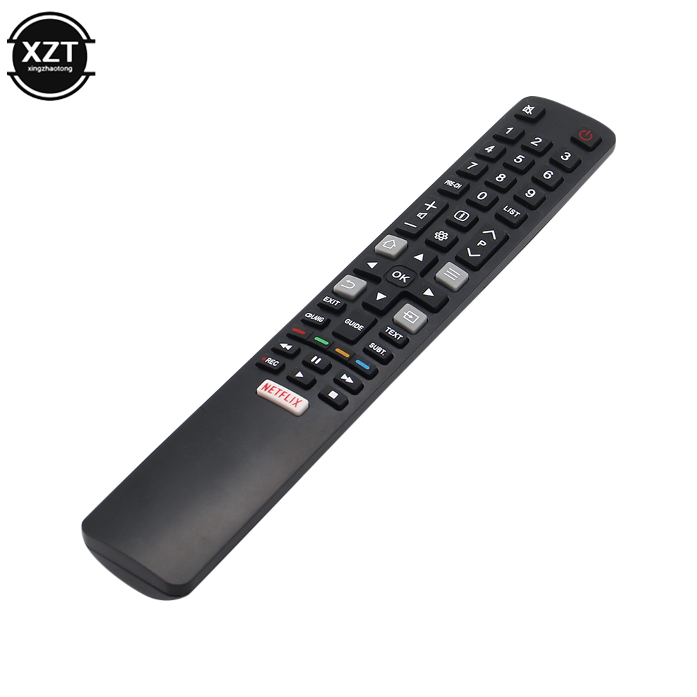 Zamiennik RC802N YA12 pilot Smart TV dla TCL 4K UHD LCD/LED Smart TV U43P6046/U55C7006/U49P6046/U65P6046