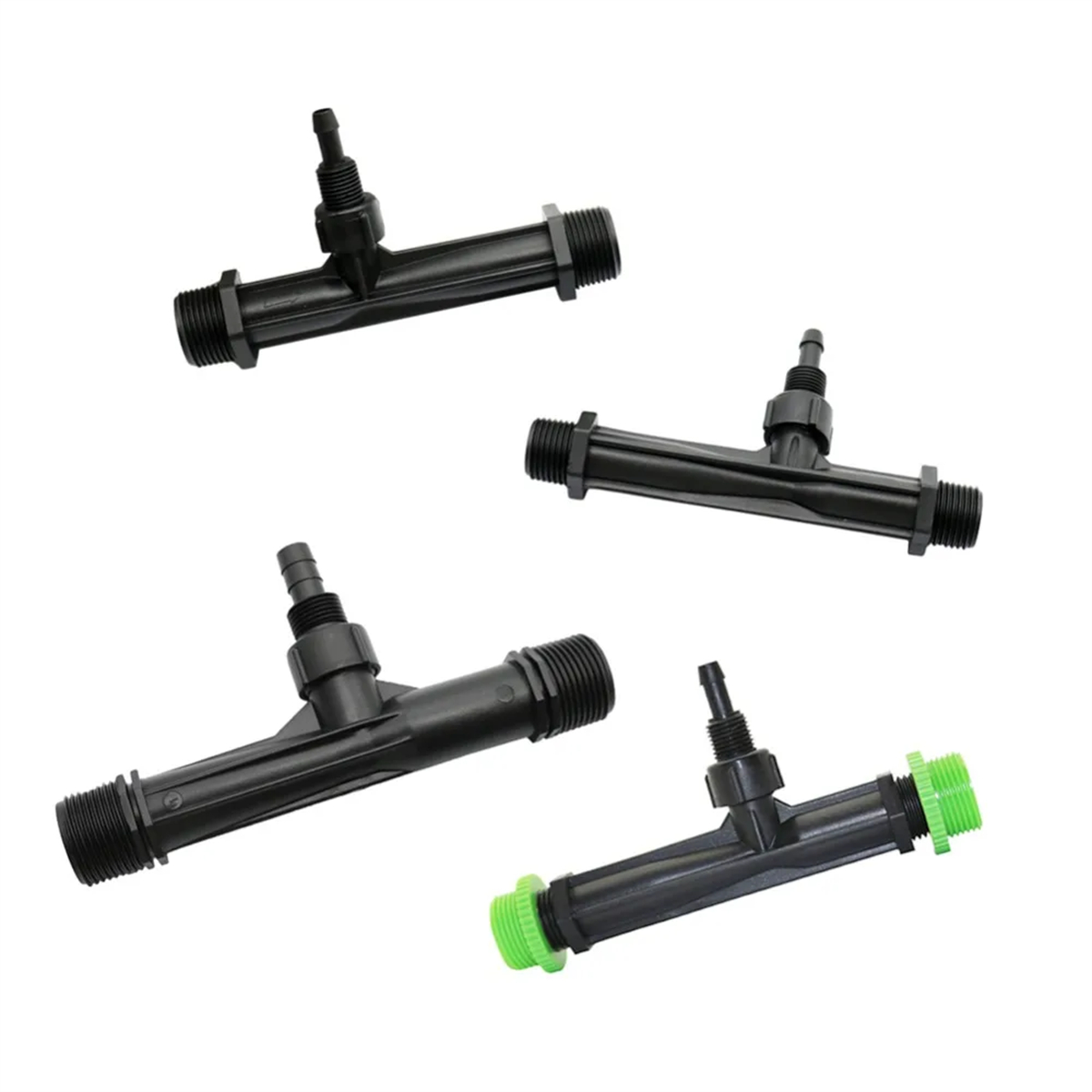Venturi Fertilizer Injectors With 1/2'' 3/4'' 1'' Male Thread Agriculture Tools Garden Fertilization Irrigation Drip Device 1Pc